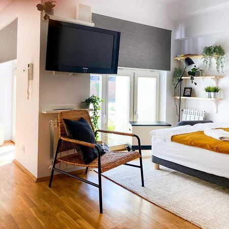 Charming Studio For Couples In The Heart Of Cracow Krakow Dış mekan fotoğraf