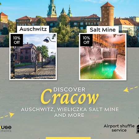 Charming Studio For Couples In The Heart Of Cracow Krakow Dış mekan fotoğraf