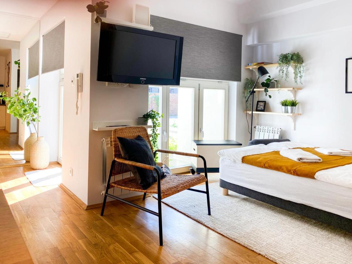 Charming Studio For Couples In The Heart Of Cracow Krakow Dış mekan fotoğraf